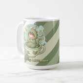 Dino-Tassen-Abenteuer Kaffeetasse (Vorderseite Links)