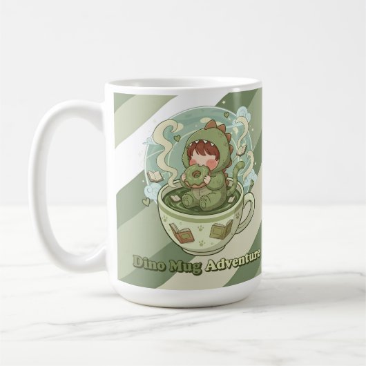 Dino-Tassen-Abenteuer Kaffeetasse (Links)