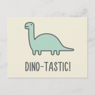 Dino-Tastic Postkarte