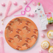 Dino Tellers & Bowls Pappteller (Party)