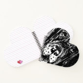 Dino the Great Dane Notizblock (Innenseite)