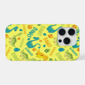 DINO-THEMA iPhone HÜLLE (Rückseite (Horizontal))