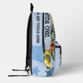 Dino-Themed Cool Vibes & Fun 2024 Bedruckter Rucksack (Links)