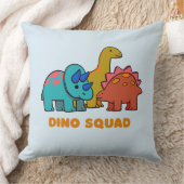 Dino Throw Kissen (Decke)