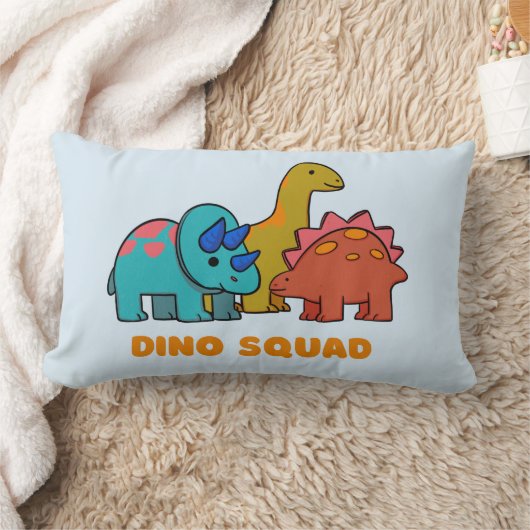 Dino Throw Kissen (Decke)