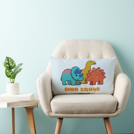 Dino Throw Kissen (Stuhl )