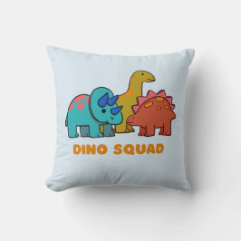 Dino Throw Kissen