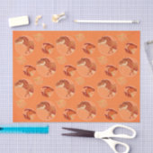 Dino Tissue Paper Seidenpapier (Handwerk)