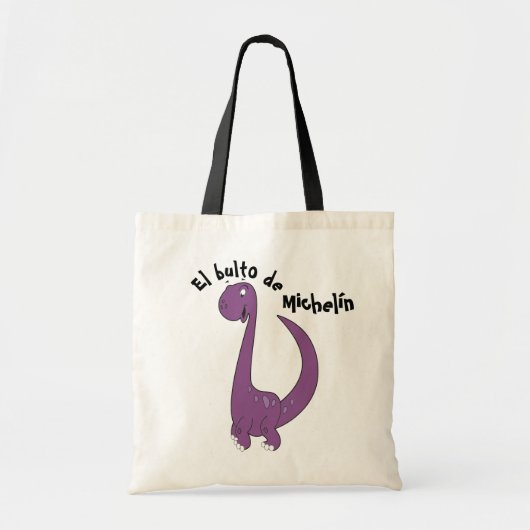 Dino Tote Bag Tragetasche (Vorne)
