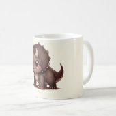 Dino Triceratops - Kammli Friends Collection Kaffeetasse (VorderseiteRechts)