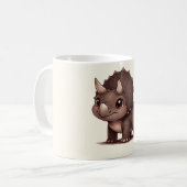 Dino Triceratops - Kammli Friends Collection Kaffeetasse (Vorderseite Links)