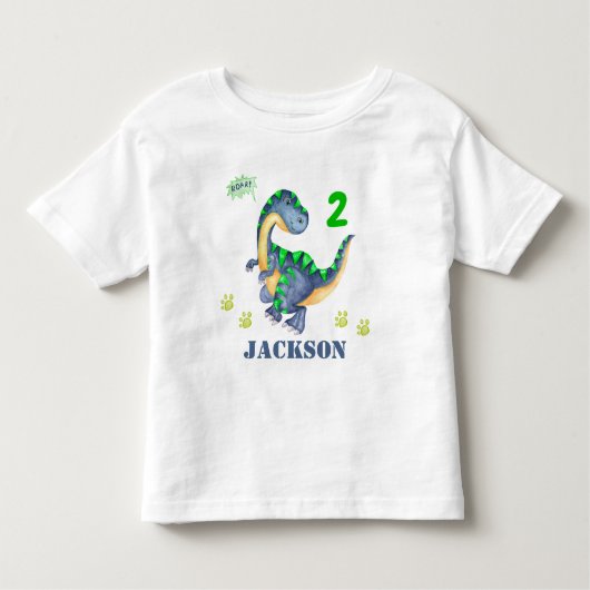 Dino Tshirt Boy Dinosaur Hemd Dino T - Shirt (Vorderseite)