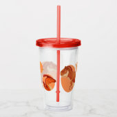 Dino Tumbler Acryltrinkbecher (Rechts)
