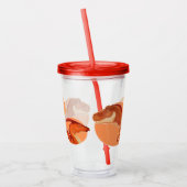 Dino Tumbler Acryltrinkbecher (Links)