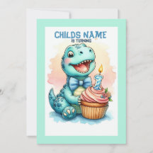 Dino Turning 1 Geburtstag