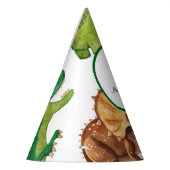 Dino Two rex 2nd boy Dinosaur birthday party Partyhütchen (Links)