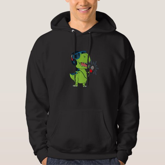 Dino Typ Hoodie (Vorderseite)