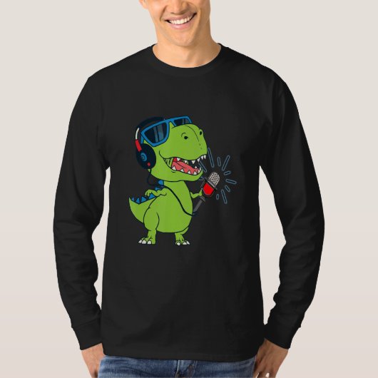 Dino Typ T-Shirt (Vorderseite)