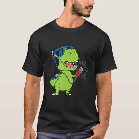 Dino Typ T-Shirt (Vorderseite)