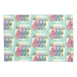 Dino Typs Dinosaurier Kissenkoffer Kissenbezug