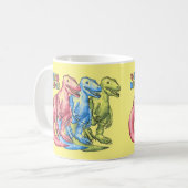 Dino Typs Dinosaurs Tasse (Vorderseite Links)