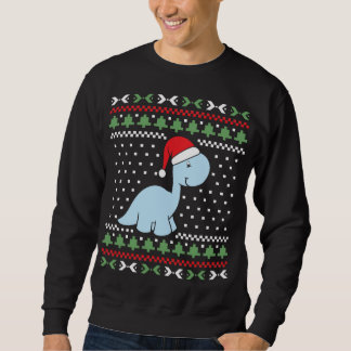 Dino Ugly Christmas Sweater Sweatshirt