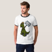 Dino-Umarmungen! T-Shirt (Vorne ganz)