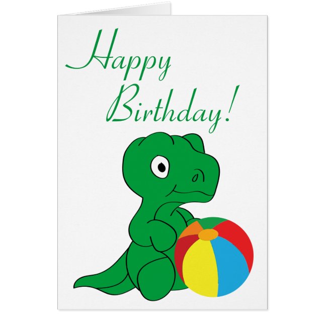 Dino und Ball (Vorne)