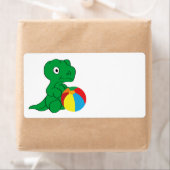 Dino und Ball (Insitu)