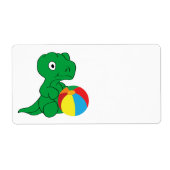 Dino und Ball (Vorne)