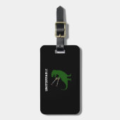 Dino Unstoppable Gepäckanhänger (Vorderseite vertikal)