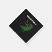 Dino Unstoppable Serviette (Ecke)