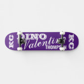 DINO VALENTINO KC Skateboard (Horizontal)