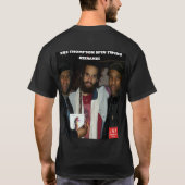 DINO VALENTINO (TM) JMT Basic Dark T - Shirt (Rückseite)