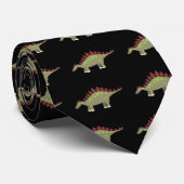 Dino-Vati Krawatte (Gerollt)