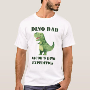 Dino-Vati-Shirt, Dinosaur-Verpartys Geburtstagsfei T-Shirt