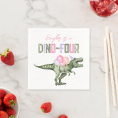 Dino-Vier-Party-Papier Napkins Serviette (Beispiel)