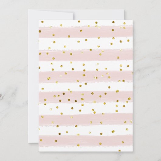 Dino-Vier Weihnachten auf Dino World Girl Geburtst Einladung (Rückseite)