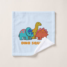 Dino Wash Cloth Waschlappen