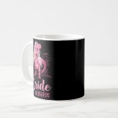 Dino Wedding Bride A Saurus Dinosaur Funny Geschen Kaffeetasse (Vorderseite Links)