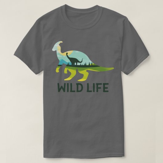 Dino Wildlife T-Shirt (Design vorne)