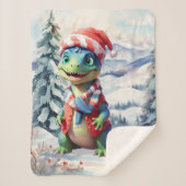 Dino Wonderland Holiday Festivals Sherpadecke (Vorderseite)