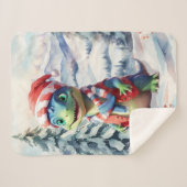 Dino Wonderland Holiday Festivals Sherpadecke (Vorderseite (Horizontal))