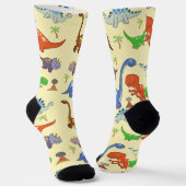 Dino World Crew Socks Socken (Gewinkelt)