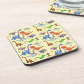 Dino World Plastic Untersetzer (Linke Seite)