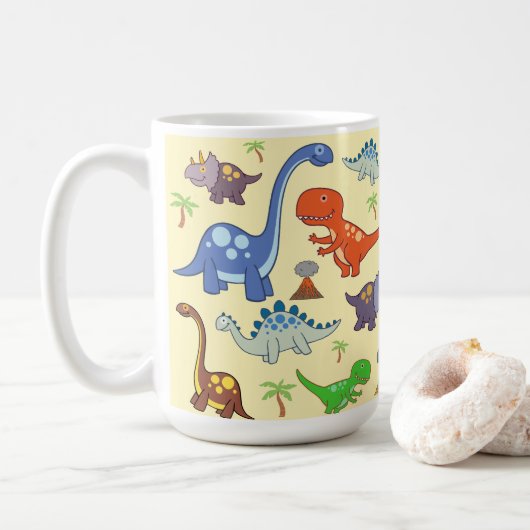 Dino World Tasse (Mit Donut)