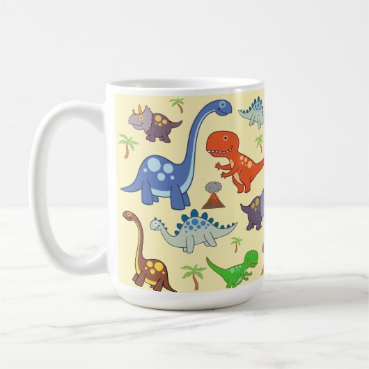 Dino World Tasse (Links)