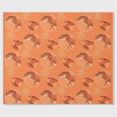 Dino Wrapping Paper Geschenkpapier (Flach)