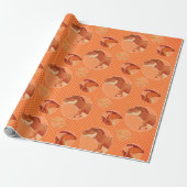 Dino Wrapping Paper Geschenkpapier (Ungerollt)