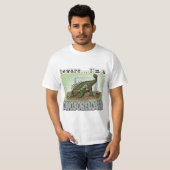 Dino-Wund-Verlierer T-Shirt (Vorne ganz)